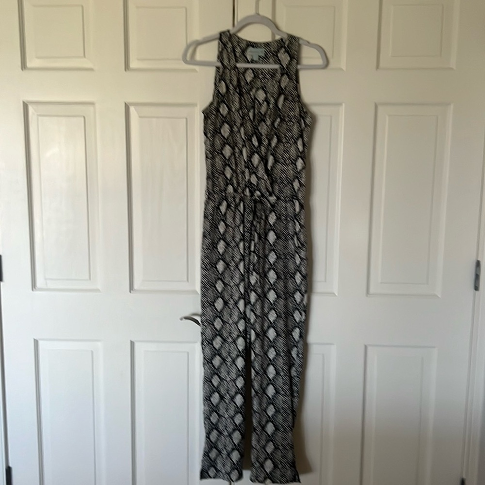 Veronica M Python Jumpsuit. Size XS